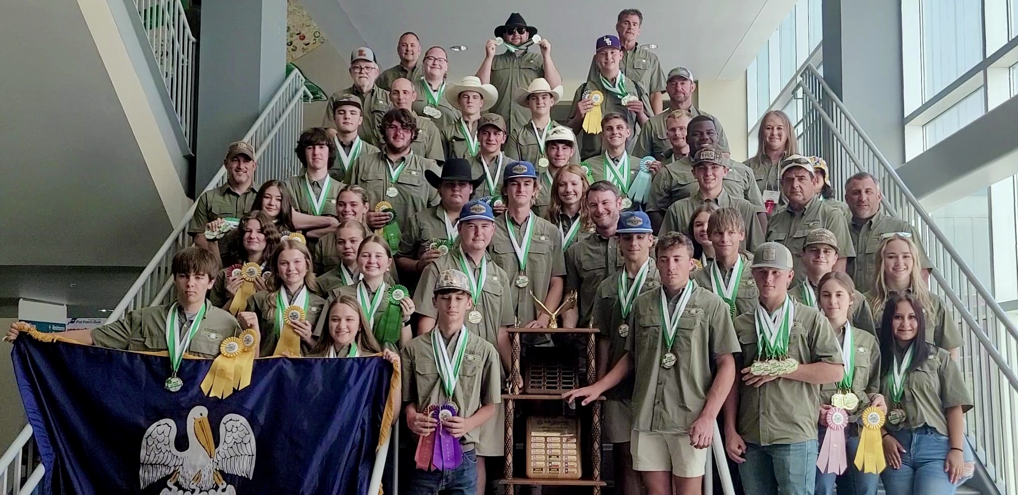 Sure shot: Louisiana 4-H shooting sports wins third consecutive national championship 